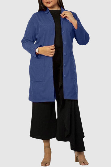 Panda Uniform Women's length Consultation Lab Coat