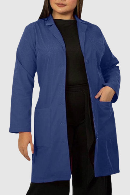 Panda Uniform Women's length Consultation Lab Coat