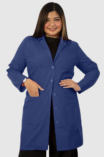 Panda Uniform Women's length Consultation Lab Coat