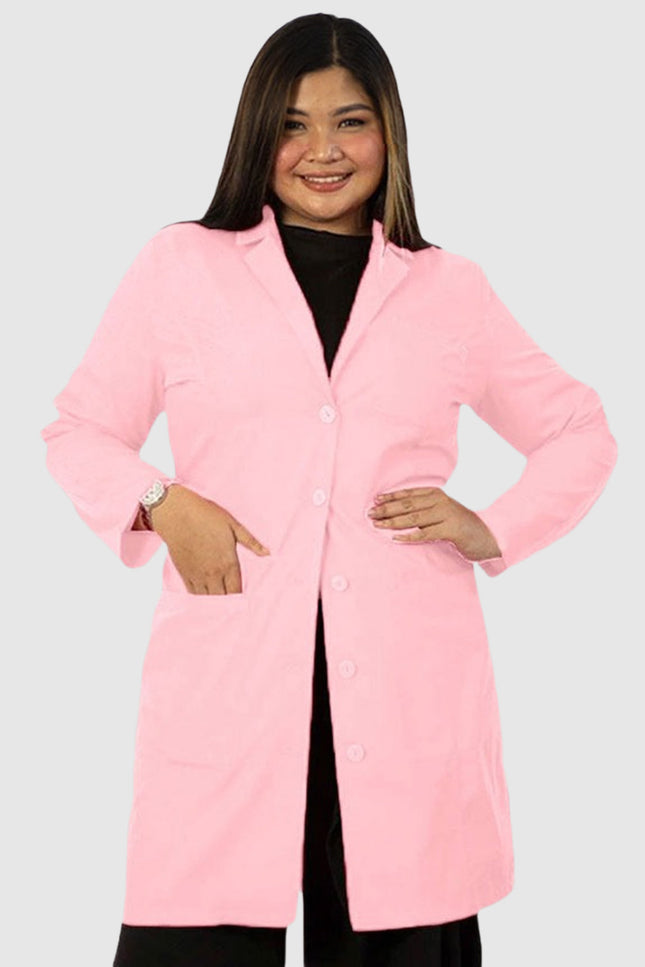 Panda Uniform Women's 37 Inch length Consultation Lab Coat