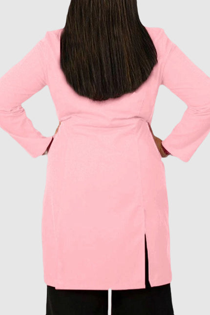 Panda Uniform Women's length Consultation Lab Coat