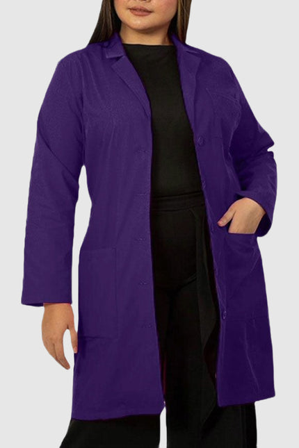 Panda Uniform Women's length Consultation Lab Coat