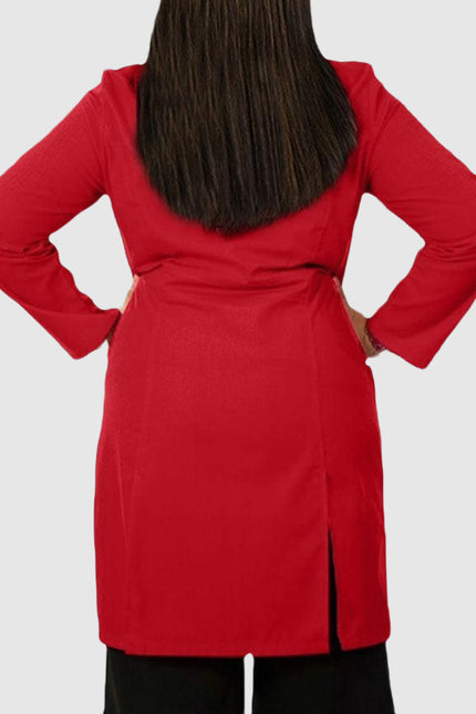 Panda Uniform Women's length Consultation Lab Coat