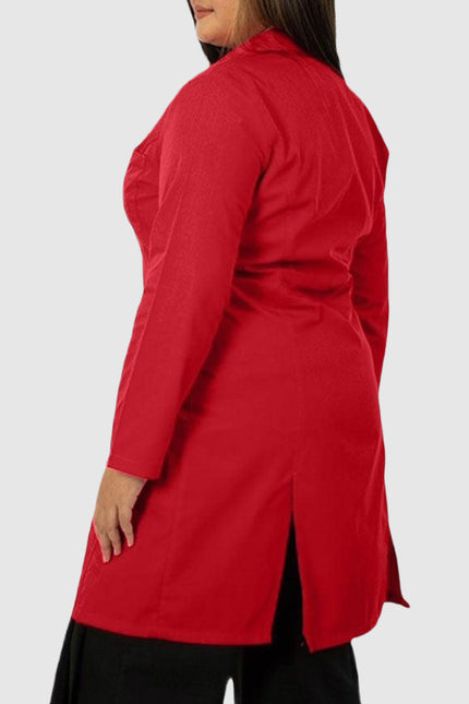 Panda Uniform Women's length Consultation Lab Coat