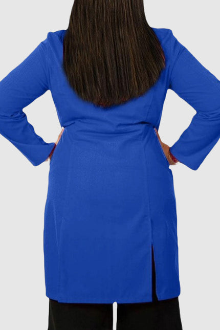 Panda Uniform Women's length Consultation Lab Coat