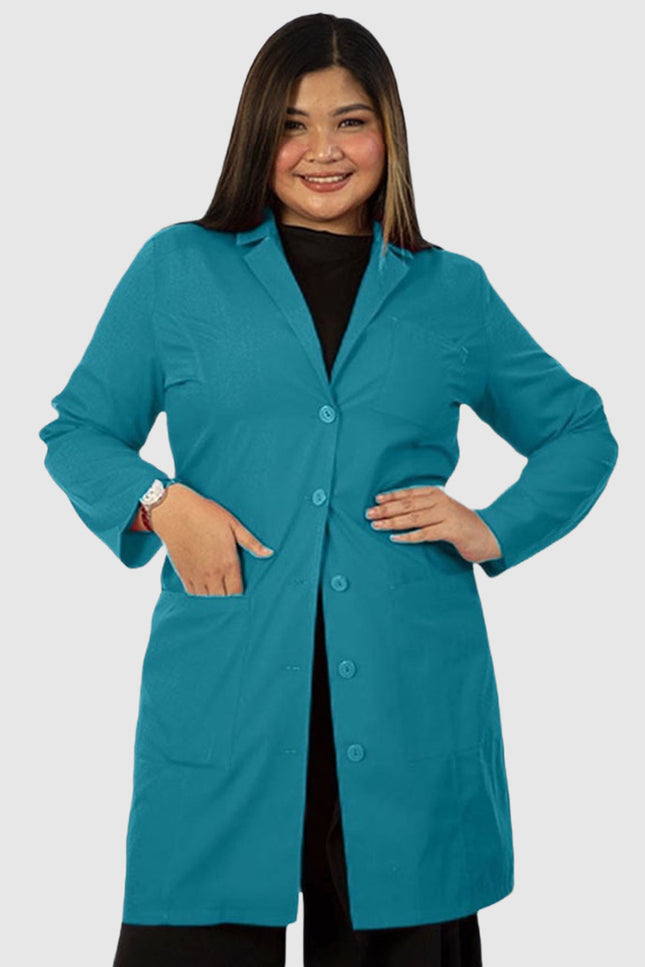 Panda Uniform Women's 37 Inch length Consultation Lab Coat