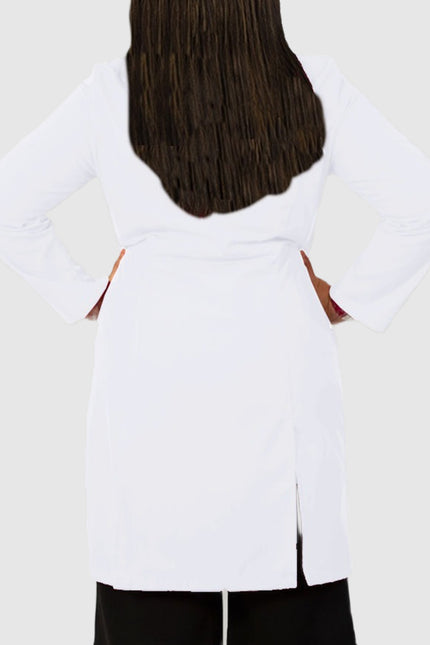 Panda Uniform Women's length Consultation Lab Coat