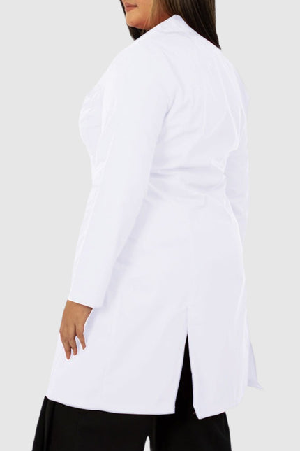 Panda Uniform Women's length Consultation Lab Coat