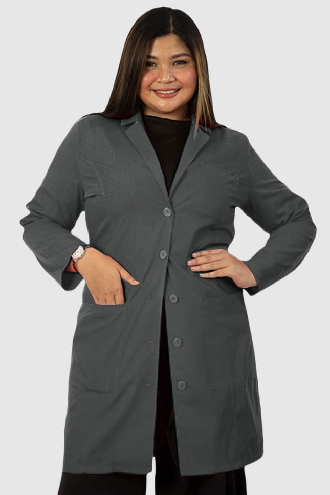 Panda Uniform Women's 37 Inch length Consultation Lab Coat