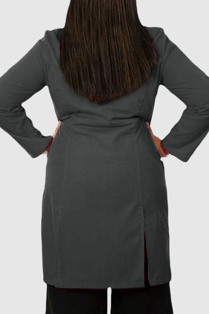 Panda Uniform Women's length Consultation Lab Coat