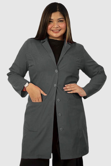 Panda Uniform Women's length Consultation Lab Coat