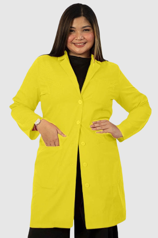 Panda Uniform Women's 37 Inch length Consultation Lab Coat