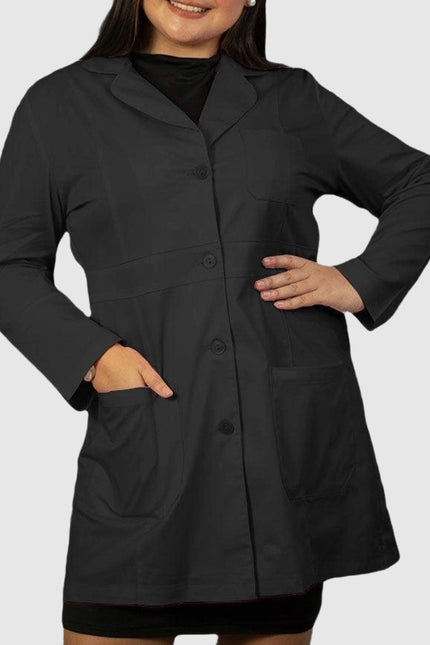 Panda Uniform Custom Women 34 Inch Medical Consultation Lab Coat