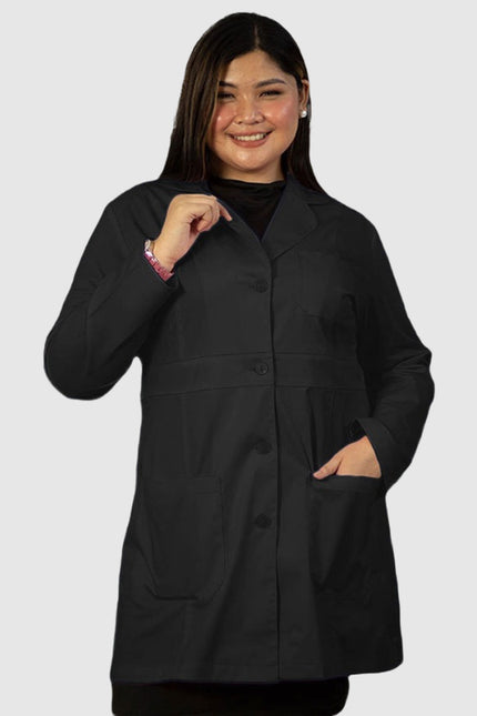 Panda Uniform Custom Women 34 Inch Medical Consultation Lab Coat