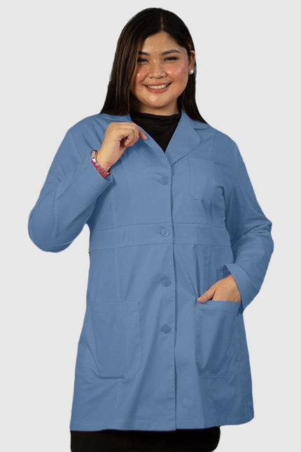 Panda Uniform Custom Women 34 Inch Medical Consultation Lab Coat