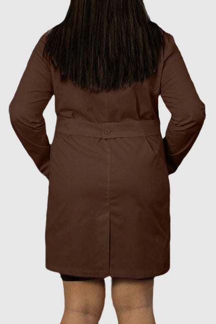 Panda Uniform Custom Women 34 Inch Medical Consultation Lab Coat