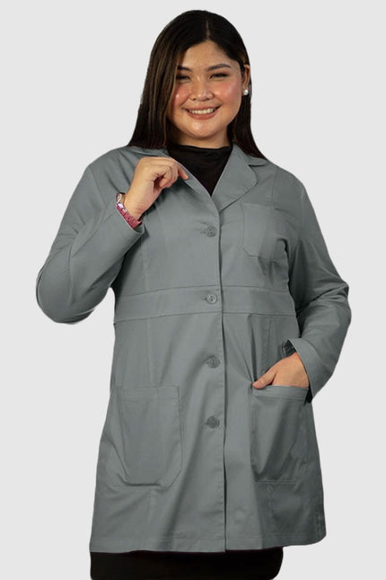 Panda Uniform Custom Women 34 Inch Medical Consultation Lab Coat