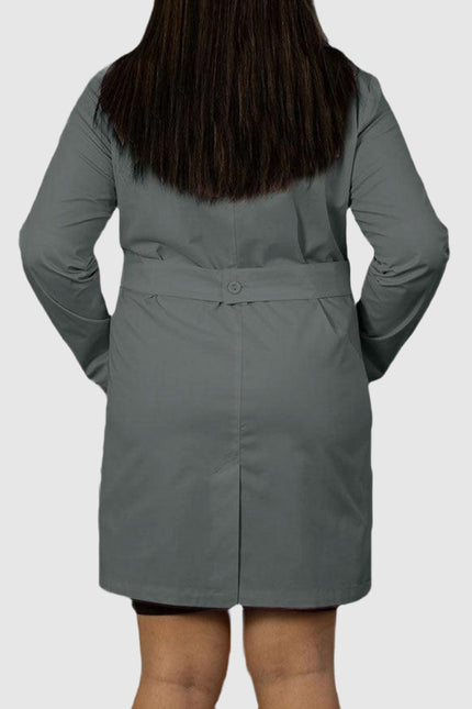 Panda Uniform Custom Women 34 Inch Medical Consultation Lab Coat