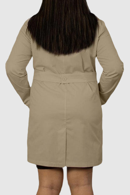 Panda Uniform Custom Women 34 Inch Medical Consultation Lab Coat