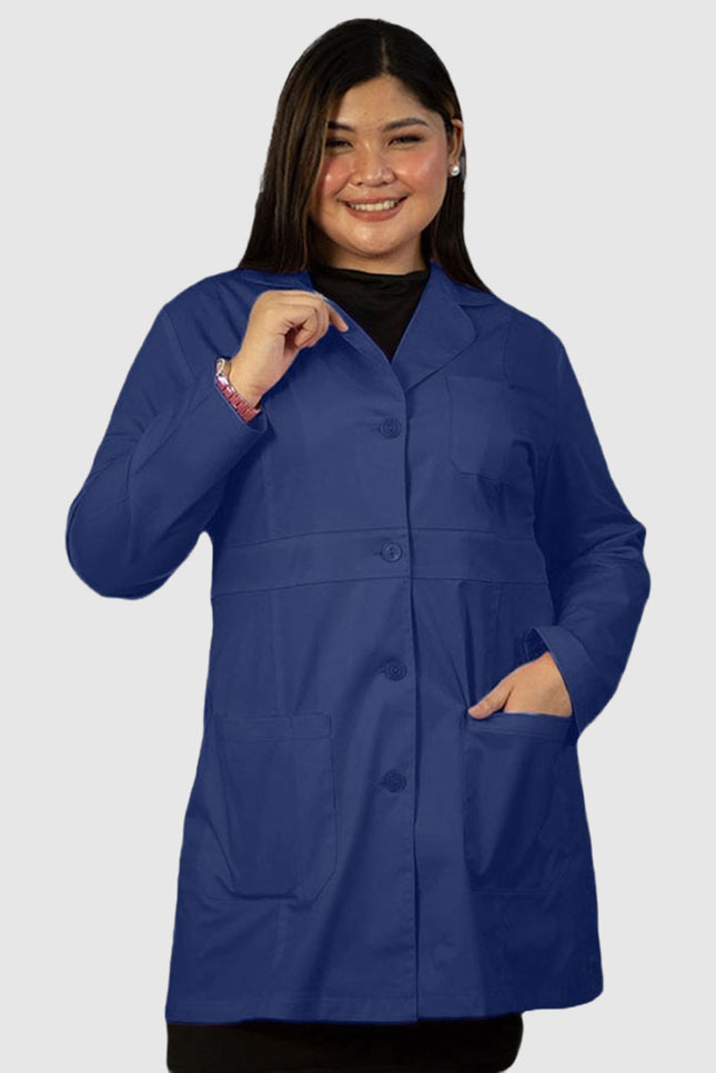 Panda Uniform Custom Women 34 Inch Medical Consultation Lab Coat