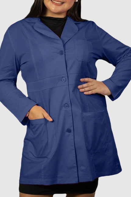 Panda Uniform Custom Women 34 Inch Medical Consultation Lab Coat