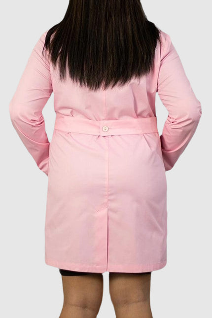 Panda Uniform Custom Women 34 Inch Medical Consultation Lab Coat