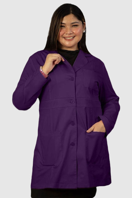 Panda Uniform Custom Women 34 Inch Medical Consultation Lab Coat