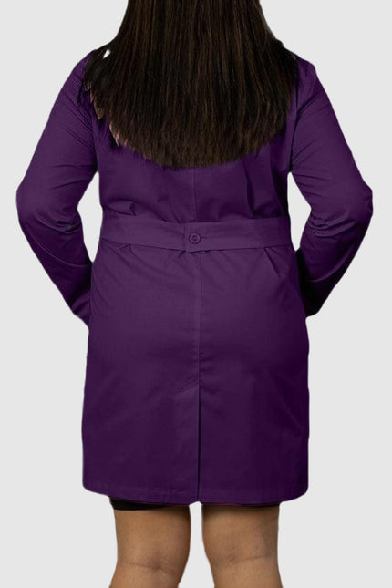 Panda Uniform Custom Women 34 Inch Medical Consultation Lab Coat