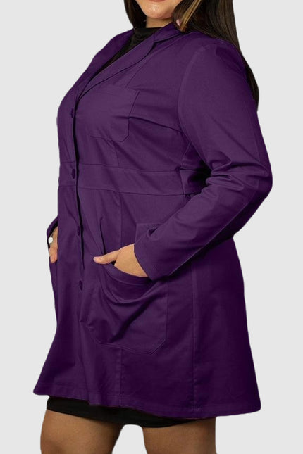 Panda Uniform Custom Women 34 Inch Medical Consultation Lab Coat