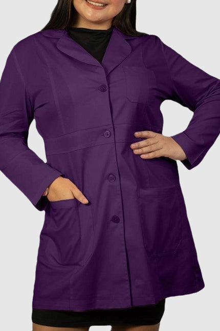 Panda Uniform Custom Women 34 Inch Medical Consultation Lab Coat