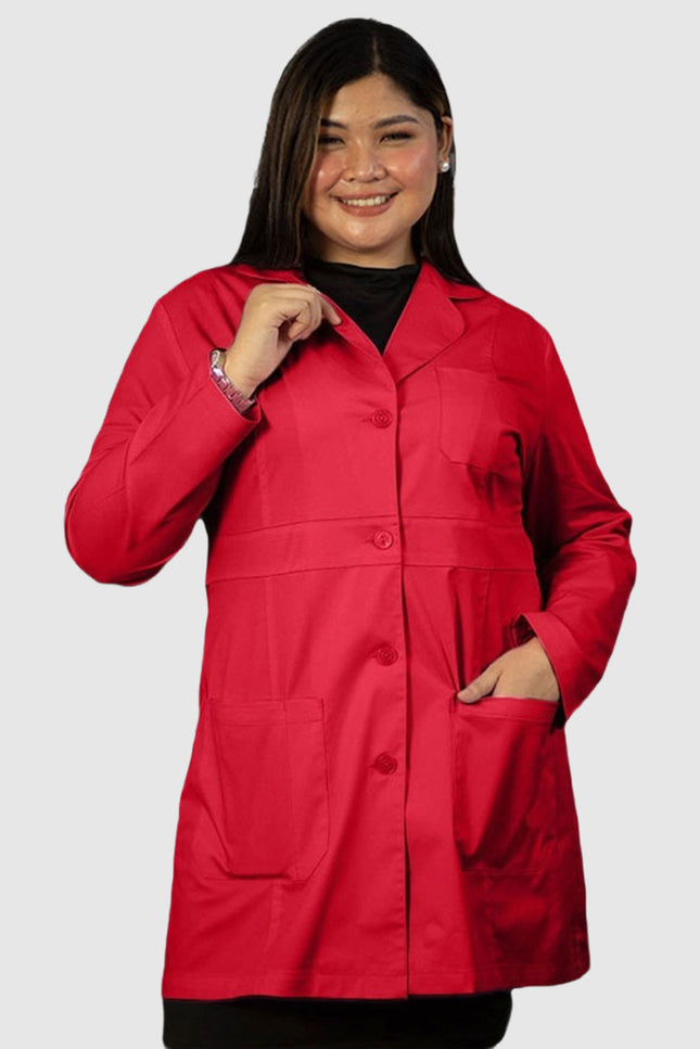 Panda Uniform Custom Women 34 Inch Medical Consultation Lab Coat