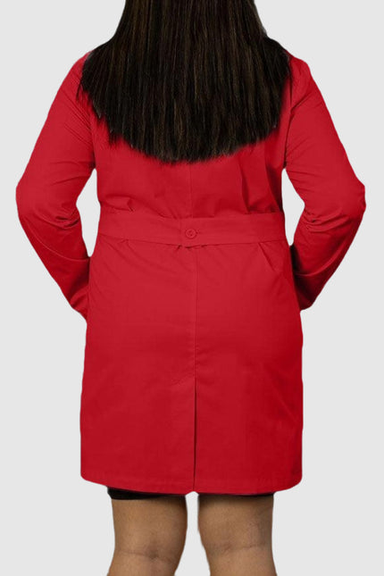 Panda Uniform Custom Women 34 Inch Medical Consultation Lab Coat