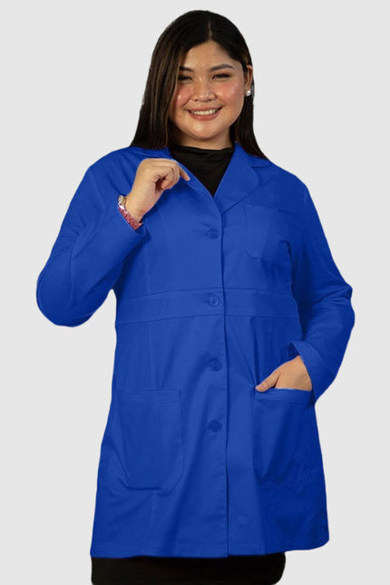 Panda Uniform Custom Women 34 Inch Medical Consultation Lab Coat