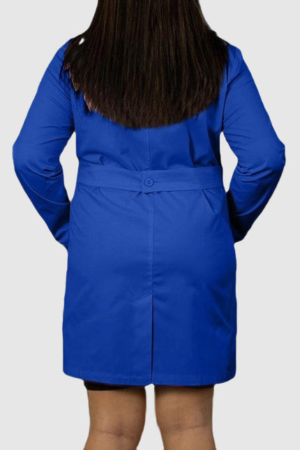 Panda Uniform Custom Women 34 Inch Medical Consultation Lab Coat