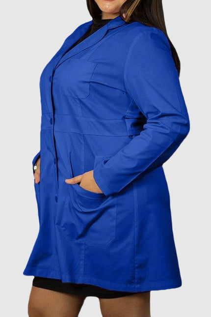 Panda Uniform Custom Women 34 Inch Medical Consultation Lab Coat