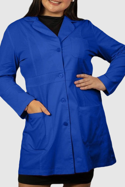 Panda Uniform Custom Women 34 Inch Medical Consultation Lab Coat