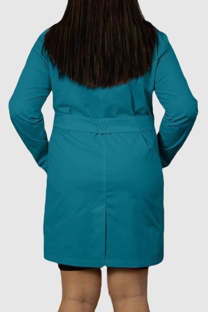 Panda Uniform Custom Women 34 Inch Medical Consultation Lab Coat