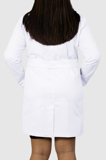 Panda Uniform Custom Women 34 Inch Medical Consultation Lab Coat