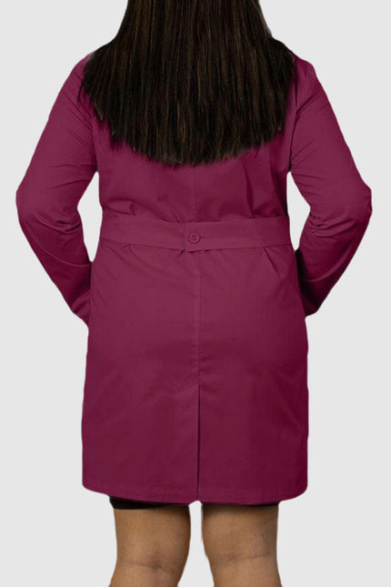 Panda Uniform Custom Women 34 Inch Medical Consultation Lab Coat