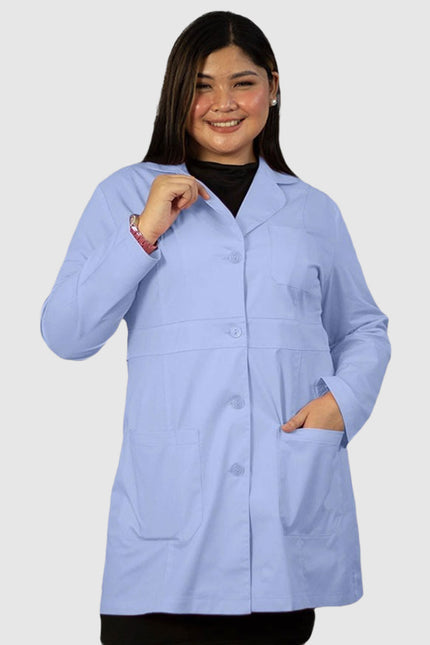 Panda Uniform Custom Women 34 Inch Medical Consultation Lab Coat