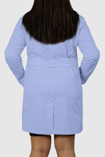 Panda Uniform Custom Women 34 Inch Medical Consultation Lab Coat