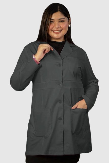 Panda Uniform Custom Women 34 Inch Medical Consultation Lab Coat