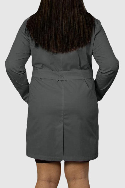 Panda Uniform Custom Women 34 Inch Medical Consultation Lab Coat