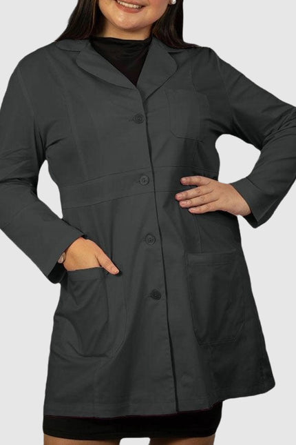 Panda Uniform Custom Women 34 Inch Medical Consultation Lab Coat