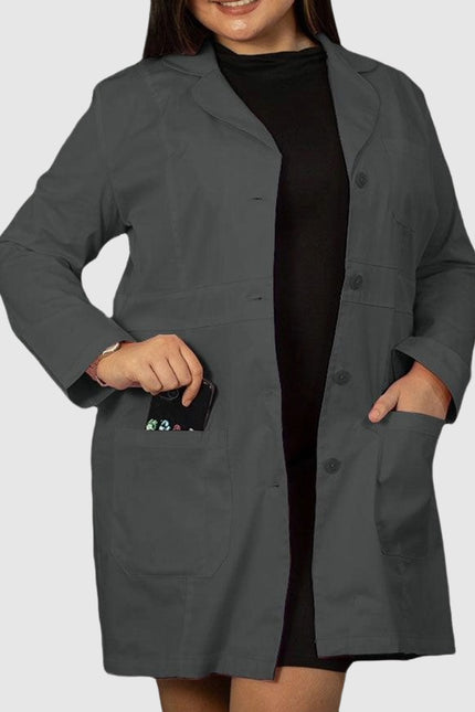 Panda Uniform Custom Women 34 Inch Medical Consultation Lab Coat