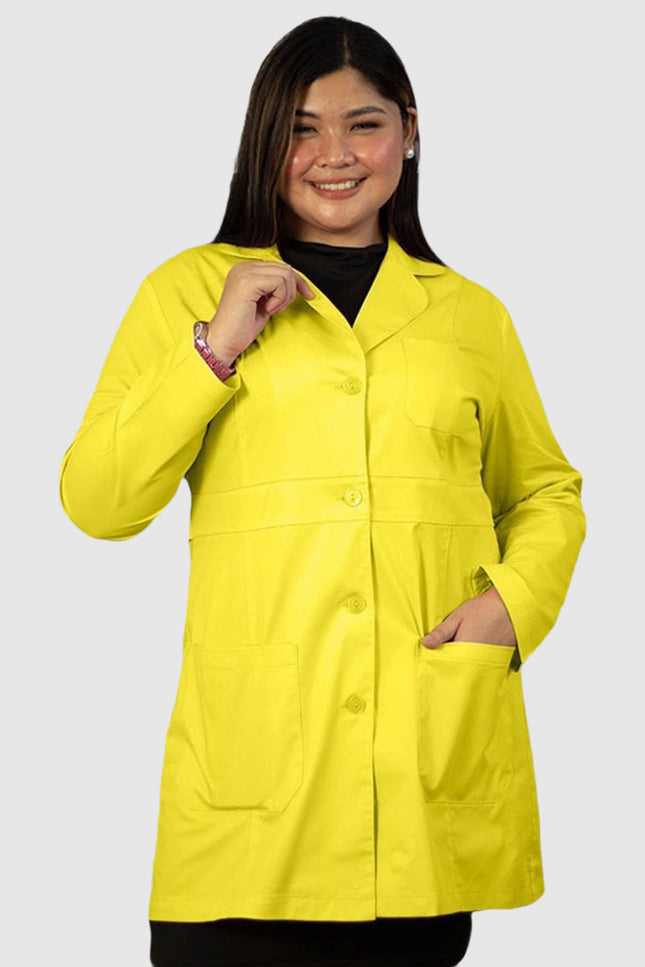 Panda Uniform Custom Women 34 Inch Medical Consultation Lab Coat