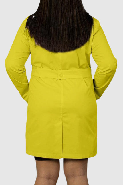 Panda Uniform Custom Women 34 Inch Medical Consultation Lab Coat