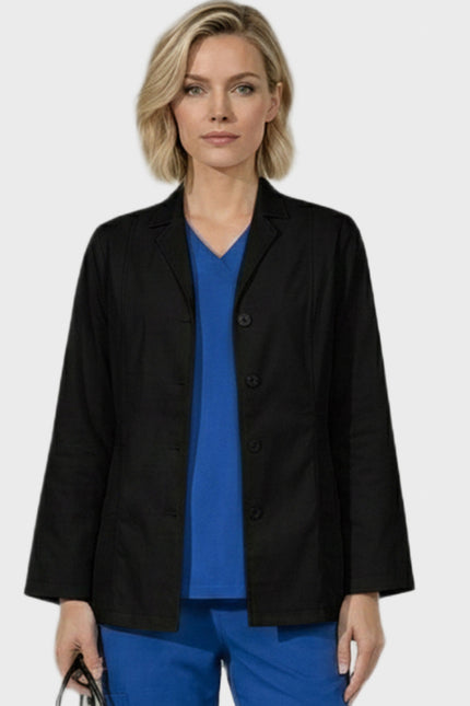 Panda Uniform Women's 30-Inch length Short Medical Lab Coat