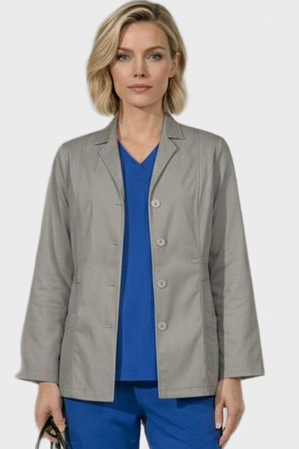 Panda Uniform Women's 30-Inch length Short Medical Lab Coat