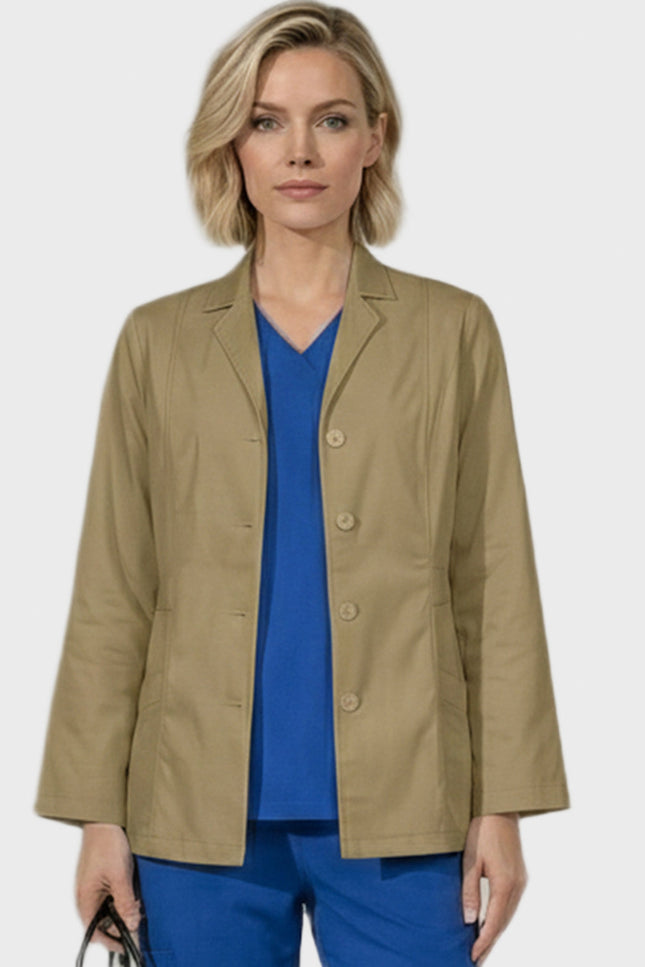 Panda Uniform Women's 30-Inch length Short Medical Lab Coat